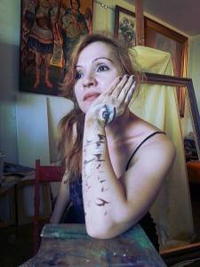 Photo of Julia Kalman, by Vali Irina Ciobanu