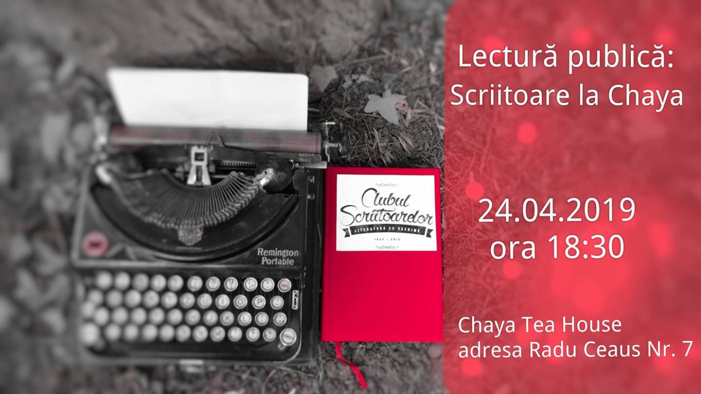 The Women Writers' Club, Bucharest, Romania, 2019