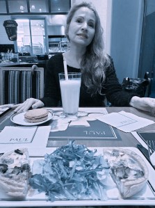 Julia Kalman, at Paul's, after the event. Photo by Luna Popescu