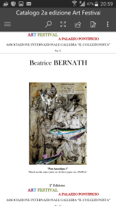 Art Festival Poster by Beatrice Bernath