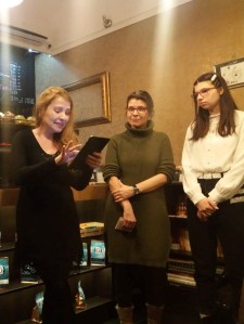 Group Picture at the Art Opening