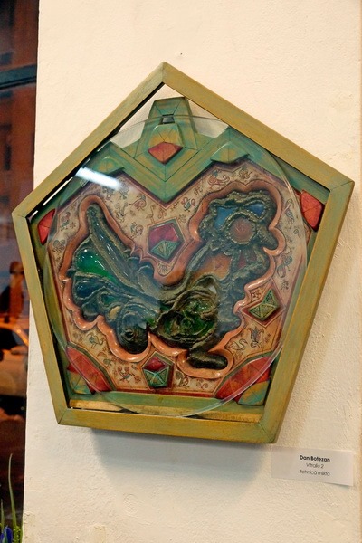 The Cock, Artwork by fine artist Dan Botezan