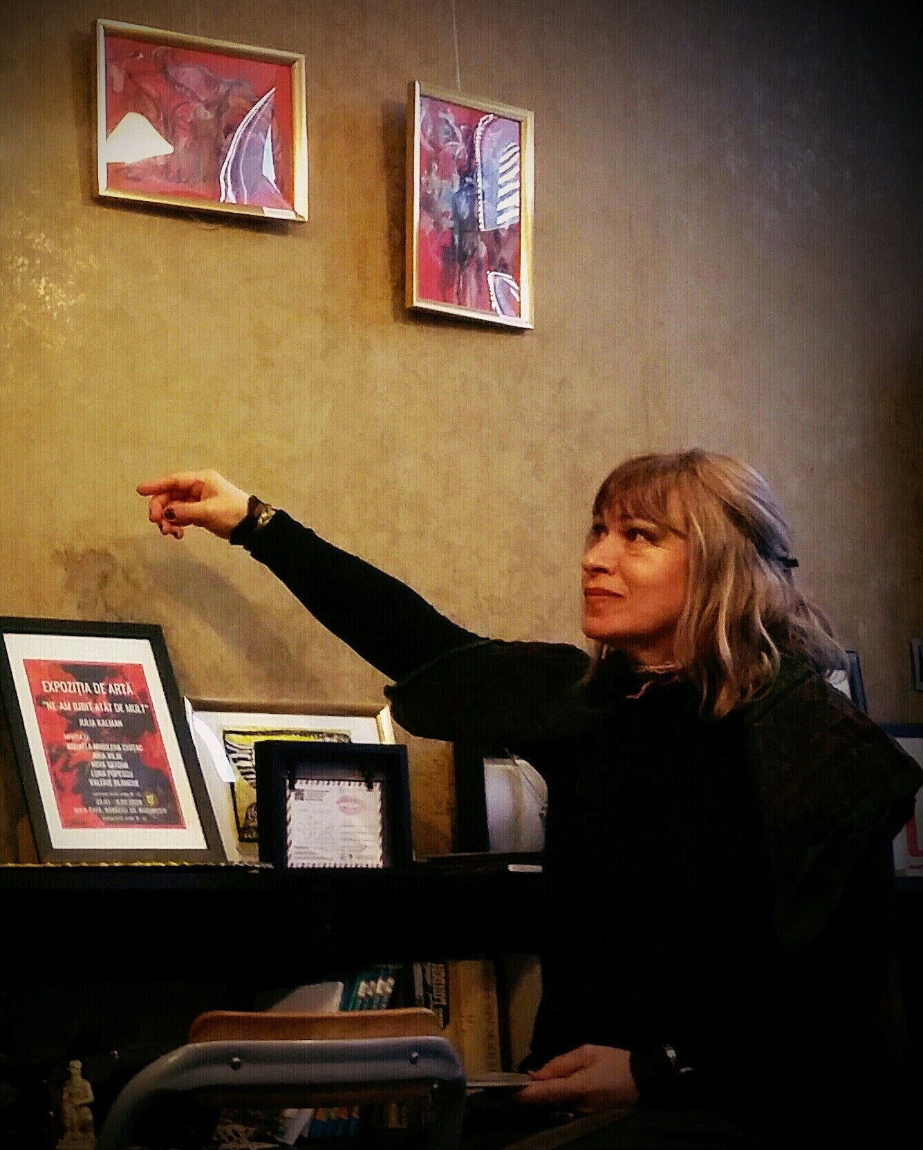 Mihaela Marilena Chitac (fine artist) and her artworks