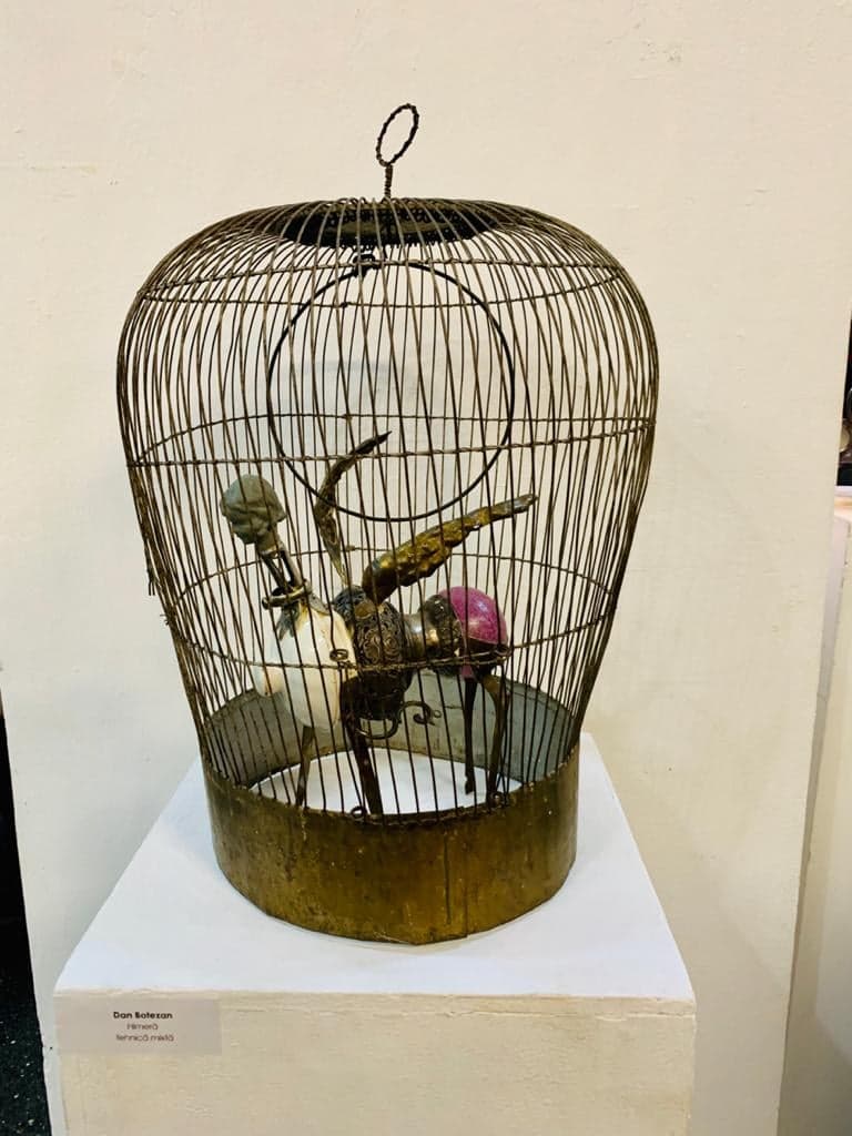 The Chimera, Artwork by fine artist Dan Botezan