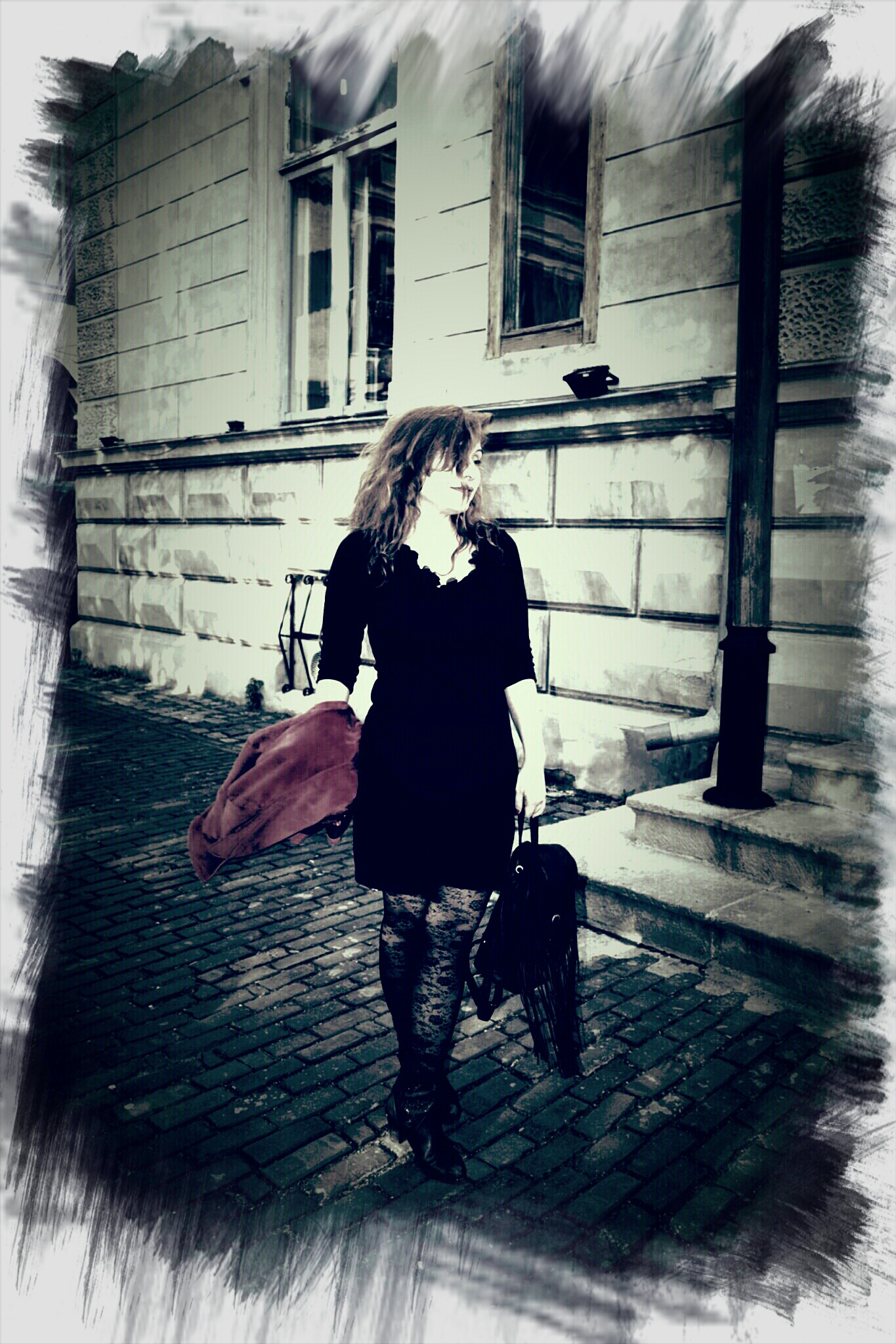 Photo of Julia Kalman, by Luna Popescu