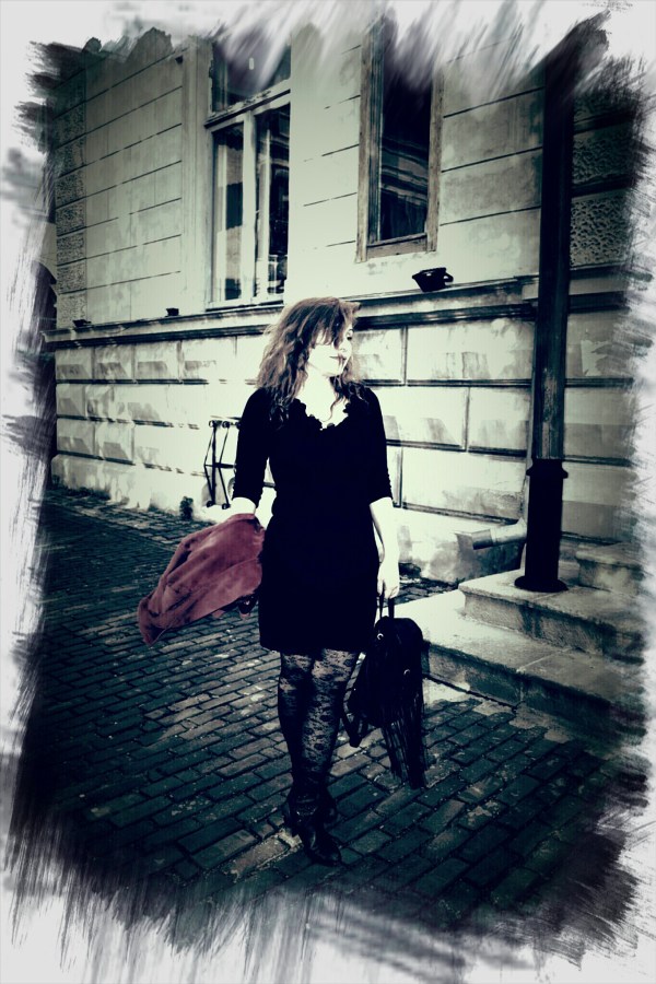 Photo of Julia Kalman, by Luna Popescu