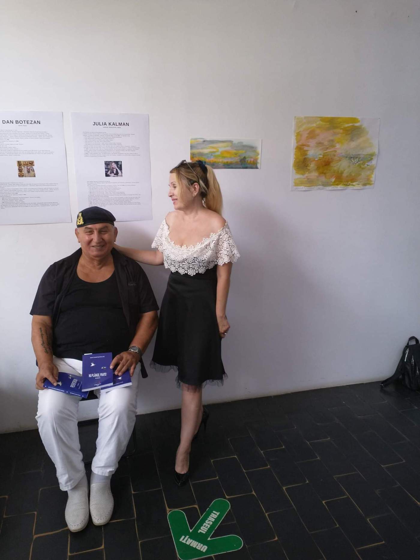 Art by Otilia Borș, Photo by Adriana Macsut